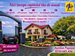 VARASTI (GR) - SE VINDE CASA P+1+M (4 CAM)